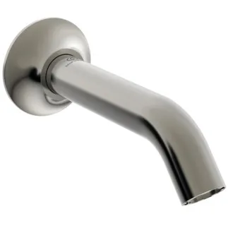 Picture of IDEAL STANDARD La Dolce Vita wall outlet valve, surface-mounted, projection 160mm #BD672GN - stainless steel