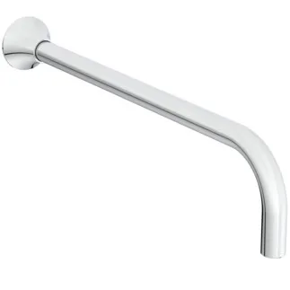 Picture of IDEAL STANDARD La Dolce Vita wall mounted overhead shower arm, chrome #BD679AA - Chrome