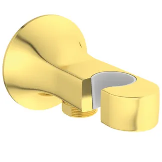 Picture of IDEAL STANDARD La Dolce Vita wall elbow, brushed gold #BD682A2 - Brushed Gold