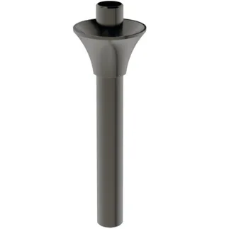 Picture of IDEAL STANDARD La Dolce Vita ceiling mounted overhead shower arm, magnetic grey #BD680A5 - Magnetic Grey