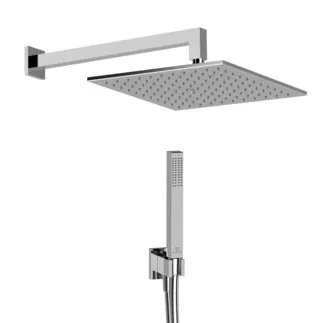 Obrázek IDEAL STANDARD Balíček kování Idealrain #BD826AA - Chrome