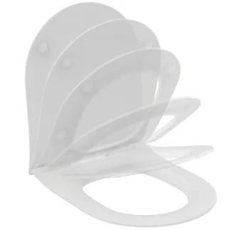 Obrázek IDEAL STANDARD WC sedátko La Dolce Vita s měkkým zavíráním, sendvičové #E266701 - Bílá (Alpine)