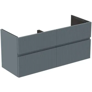 Obrázek IDEAL STANDARD Dvojitá toaletní skříňka Finesse nábytek 1200x440 mm, se 4 výsuvnými přihrádkami Soft-Close #E3390UQ