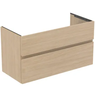 Obrázek IDEAL STANDARD Toaletní skříňka Finesse 1000x440 mm, se 2 výsuvnými přihrádkami Soft-Close #E3388US