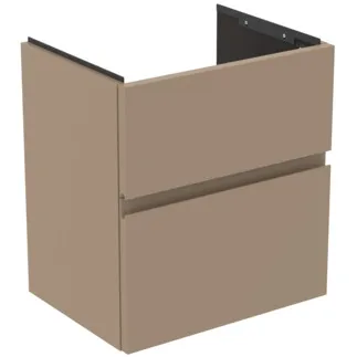 Obrázek IDEAL STANDARD Toaletní skříňka Finesse 500x375 mm, se 2 výsuvnými přihrádkami Soft-Close #E3378UP