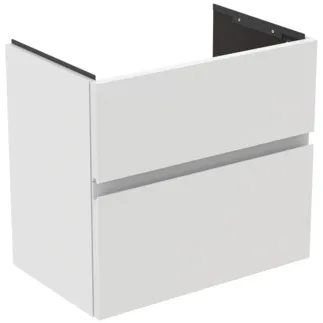 Obrázek IDEAL STANDARD Toaletní skříňka Finesse 600x375 mm, se 2 výsuvnými přihrádkami s měkkým zavíráním #E3379Y1 - Bílá matná