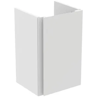 Picture of IDEAL STANDARD Finesse guest washbasin unit with 1 door, left-hand, matt white #E3403Y1 - Matt White