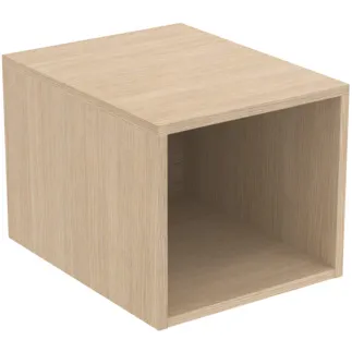 Picture of IDEAL STANDARD Finesse 40cm x 50cm side unit with 1 drawer, white oak #E3402US - White Oak