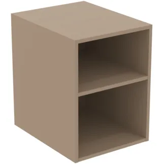 Picture of IDEAL STANDARD Finesse 40cm x 50cm side unit with 2 drawers, mat tgriege #E3401UP - Matt Greige