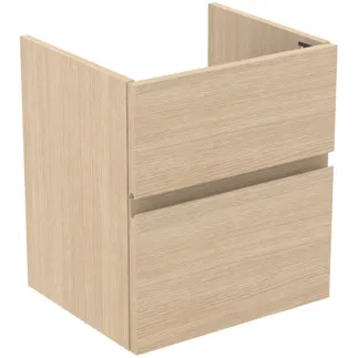 Obrázek IDEAL STANDARD Toaletní skříňka Finesse 480x409 mm, se 2 výsuvnými přihrádkami Soft-Close #E3407US