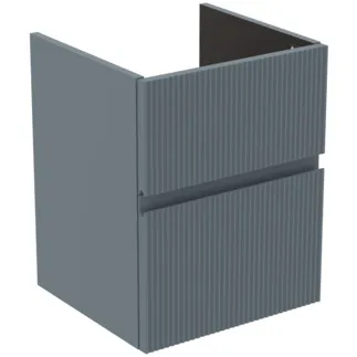 Obrázek IDEAL STANDARD Toaletní skříňka Finesse 430x402 mm, se 2 výsuvnými přihrádkami Soft-Close #E3405UQ