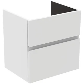Bild von IDEAL STANDARD Finesse Waschtischunterschrank 530x409mm, mit 2 Softclose Auszügen #E3409Y1 - Weiß matt