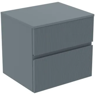 Obrázek IDEAL STANDARD Toaletní skříňka Finesse 602x505 mm, se 2 výsuvy Soft-Close, s umyvadlovou deskou #E3433UQ