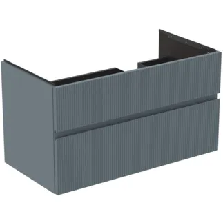 Obrázek IDEAL STANDARD Toaletní skříňka Finesse 1000x505 mm, se 2 výsuvnými přihrádkami Soft-Close #E3446UQ