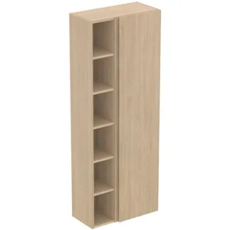 Obrázek IDEAL STANDARD Vysoká skříňka Finesse 1600 mm, s 1 dvířky s tichým dovíráním #E3442US