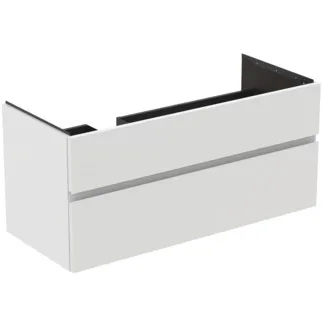 Obrázek IDEAL STANDARD Toaletní skříňka Finesse 1200x505 mm, se 2 výsuvy s měkkým zavíráním #E3447Y1 - Bílá matná