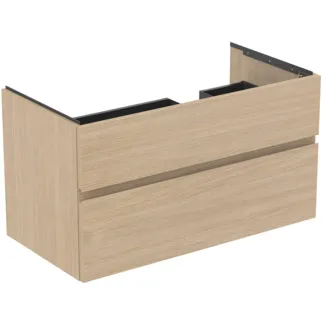 Obrázek IDEAL STANDARD Toaletní skříňka Finesse 1000x505 mm, se 2 výsuvnými přihrádkami Soft-Close #E3446US