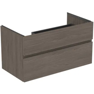 Obrázek IDEAL STANDARD Toaletní skříňka Finesse 1000x505 mm, se 2 výsuvnými přihrádkami Soft-Close #E3445UR