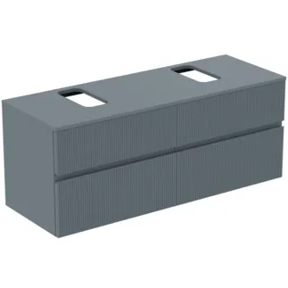 Picture of IDEAL STANDARD Finesse vanity unit 1402x505mm, with 4 soft-close pull-outs, with washbasin plate #E3507UQ