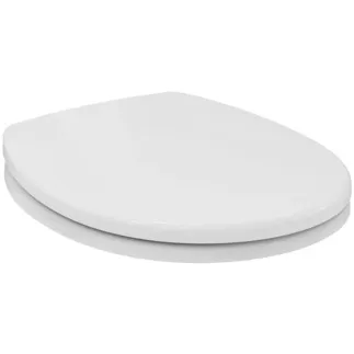 Picture of IDEAL STANDARD Contour 21+ WC seat, sandwich #S406501 - White (Alpine)