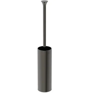 Picture of IDEAL STANDARD La Dolce Vita wall mounted toilet brush set, magnetic grey #T5493A5 - Magnetic Grey