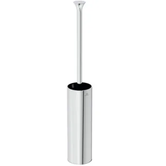 Picture of IDEAL STANDARD La Dolce Vita wall mounted toilet brush set, chrome #T5493AA - Chrome