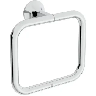 Picture of IDEAL STANDARD La Dolce Vita wall mounted square towel ring, chrome #T5501AA - Chrome