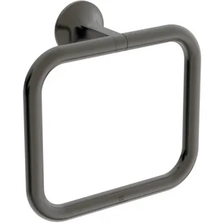 Picture of IDEAL STANDARD La Dolce Vita wall mounted square towel ring, magnetic grey #T5501A5 - Magnetic Grey