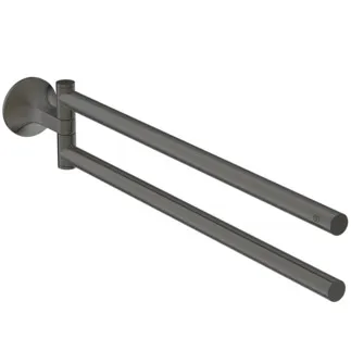 Picture of IDEAL STANDARD La Dolce Vita wall mounted double towel bar, magnetic grey #T5505A5 - Magnetic Grey