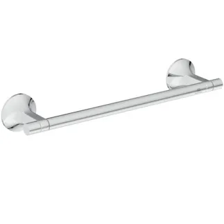 Picture of IDEAL STANDARD La Dolce Vita wall mounted 300mm towel rail, chrome #T5512AA - Chrome