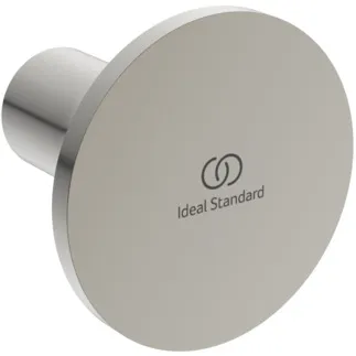 Picture of IDEAL STANDARD La Dolce Vita wall mounted single towel hook, silver storm #T5511GN - Ultra Steel