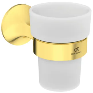 Obrázek IDEAL STANDARD La Dolce Vita zásobník na zubní kartáčky #T5506A2 - Brushed Gold