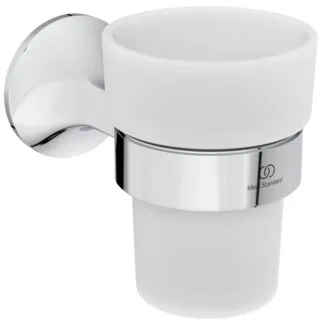 Obrázek IDEAL STANDARD Zásobník na zubní kartáčky La Dolce Vita #T5506AA - chrom