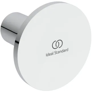Picture of IDEAL STANDARD La Dolce Vita wall mounted single towel hook, chrome #T5511AA - Chrome