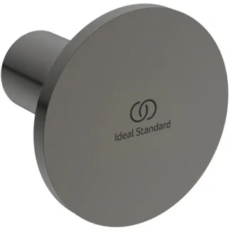 Picture of IDEAL STANDARD La Dolce Vita wall mounted single towel hook, magnetic grey #T5511A5 - Magnetic Grey
