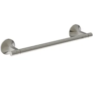 Picture of IDEAL STANDARD La Dolce Vita wall mounted 300mm towel rail, silver storm #T5512GN - Ultra Steel