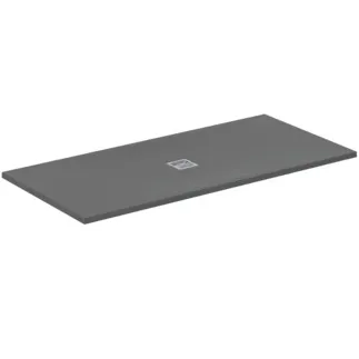 Picture of IDEAL STANDARD Ultra Flat S+ 1700mm x 800mm shower tray,concrete grey #T5611FS - Concrete Grey