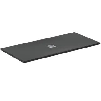 Picture of IDEAL STANDARD Ultra Flat S+ 1700mm x 800mm shower tray, jet black #T5611FV - Jet black