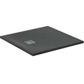 Picture of IDEAL STANDARD Ultra Flat S+ 900mm x 900mm shower tray, jet black #T5597FV - Jet black