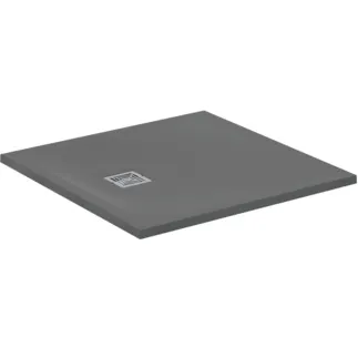 Picture of IDEAL STANDARD Ultra Flat S+ 900mm x 900mm shower tray, concrete grey #T5597FS - Concrete Grey