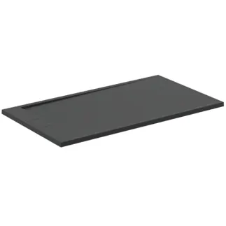 Picture of IDEAL STANDARD Ultra Flat S i.life rectangular shower tray 1600x900mm, flush with the floor #T5593FV - slate