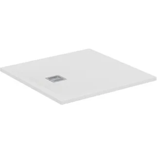 Picture of IDEAL STANDARD Ultra Flat S+ 900mm x 900mm shower tray, pure white #T5597FR - Pure White