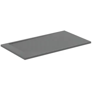 Picture of IDEAL STANDARD Ultra Flat S i.life rectangular shower tray 1600x900mm, flush with the floor #T5593FS - quartz grey