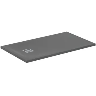 Picture of IDEAL STANDARD Ultra Flat S+ 1200mm x 700mm shower tray, concrete grey #T5603FS - Concrete Grey