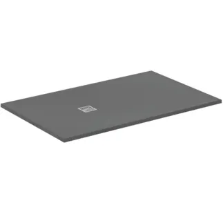 Picture of IDEAL STANDARD Ultra Flat S+ 1600mm x 1000mm shower tray, concrete grey #T5610FS - Concrete Grey