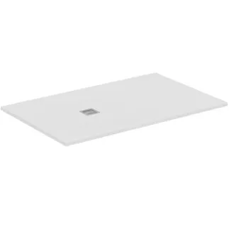 Picture of IDEAL STANDARD Ultra Flat S+ 1600mm x 1000mm shower tray, pure white #T5610FR - Pure White