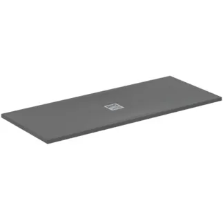 Picture of IDEAL STANDARD Ultra Flat S+ 1700mm x 700mm shower tray, concrete grey #T5614FS - Concrete Grey