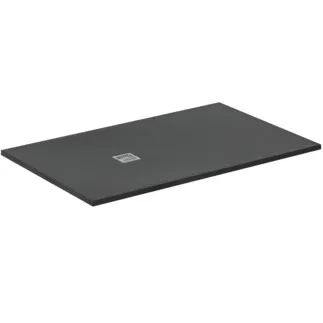 Picture of IDEAL STANDARD Ultra Flat S+ 1600mm x 1000mm shower tray, jet black #T5610FV - Jet black