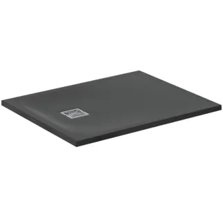 Picture of IDEAL STANDARD Ultra Flat S+ 1000mm x 800mm shower tray, jet black #T5596FV - Jet black