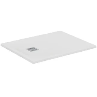 Picture of IDEAL STANDARD Ultra Flat S+ 1000mm x 800mm shower tray, pure white #T5596FR - Pure White